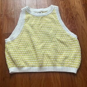 Knitted Summer Top/Shirt